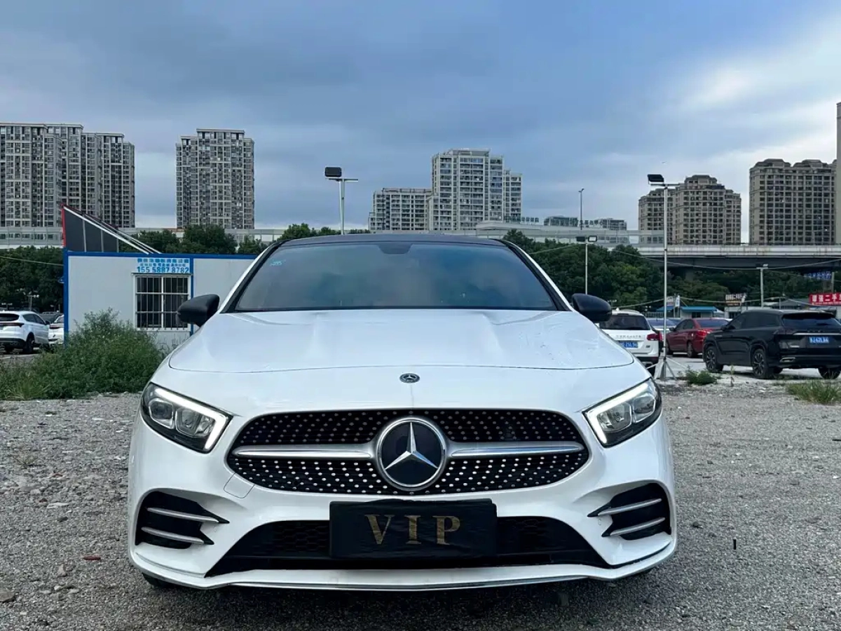 MERCEDES BENZ A-CLASS