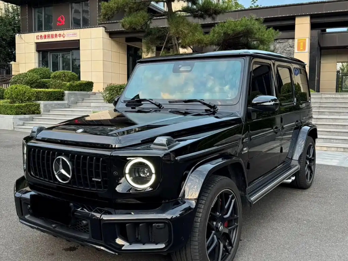MERCEDES BENZ G-CLASS AMG  2025