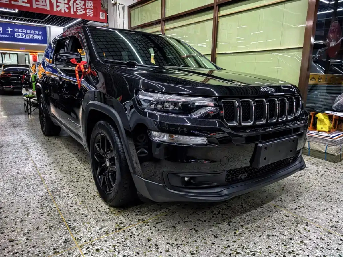 JEEP 指挥官