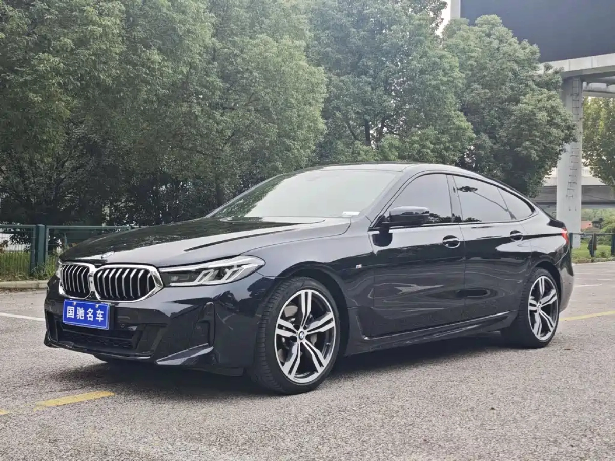 BMW 6-SERIES GT