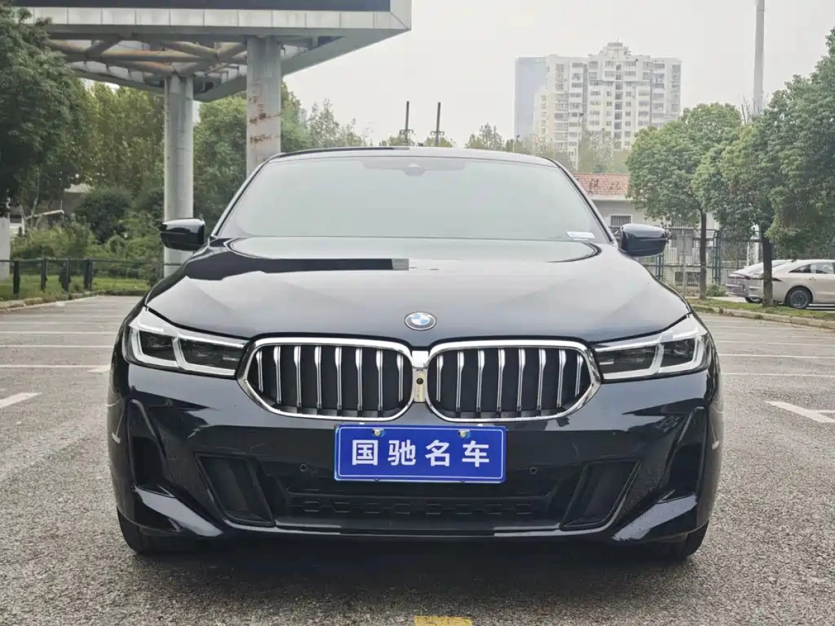 BMW 6-SERIES GT