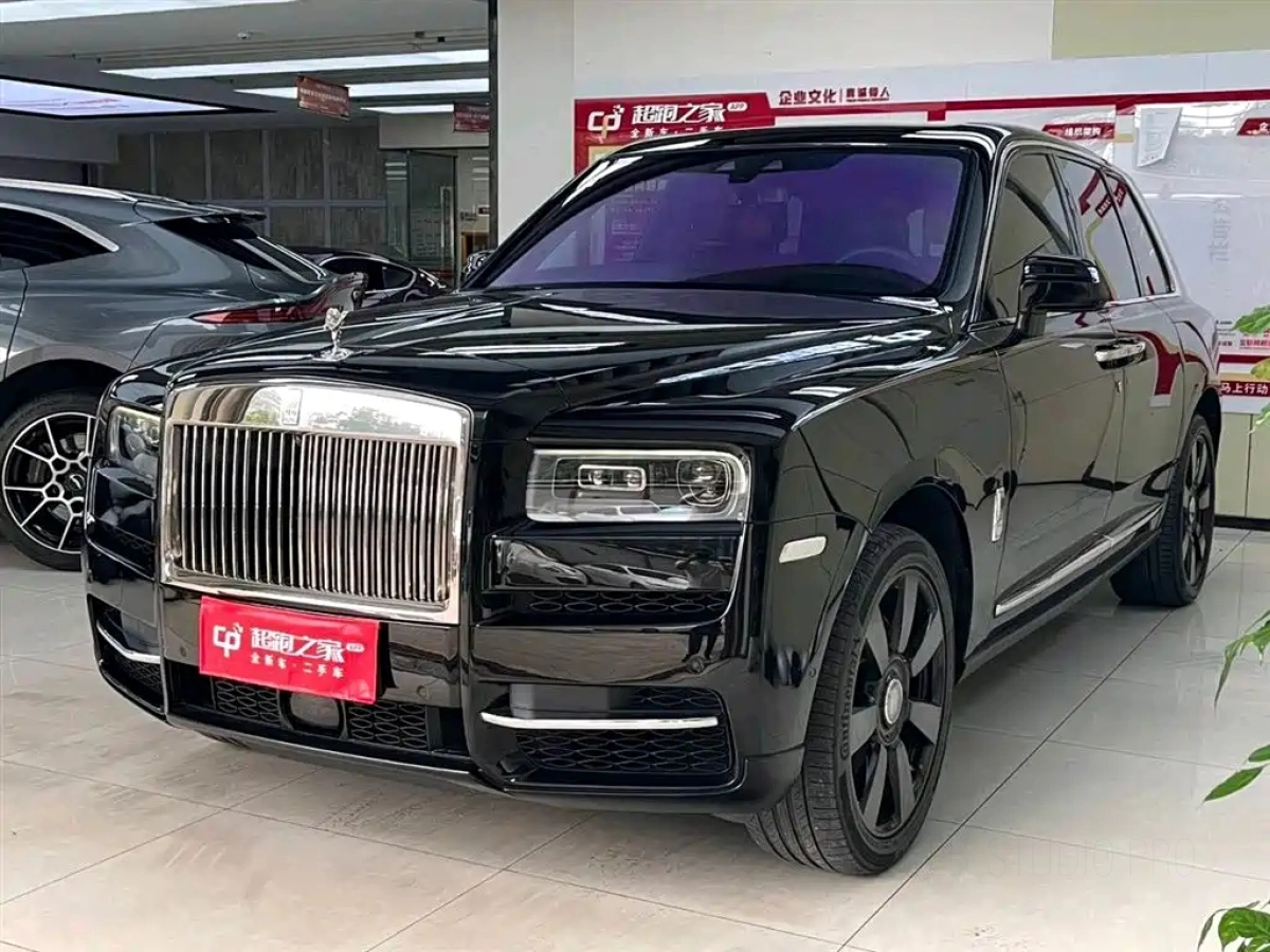 ROLLS ROYCE CULLINAN