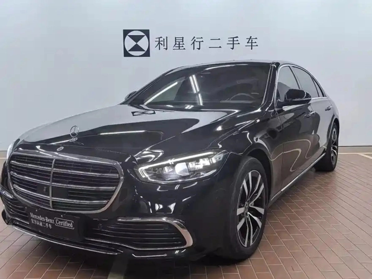 MERCEDES BENZ S-CLASS