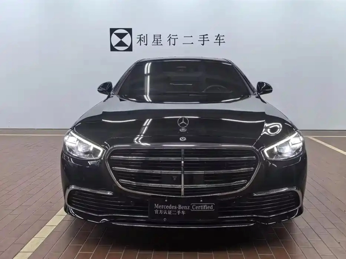 MERCEDES BENZ S-CLASS