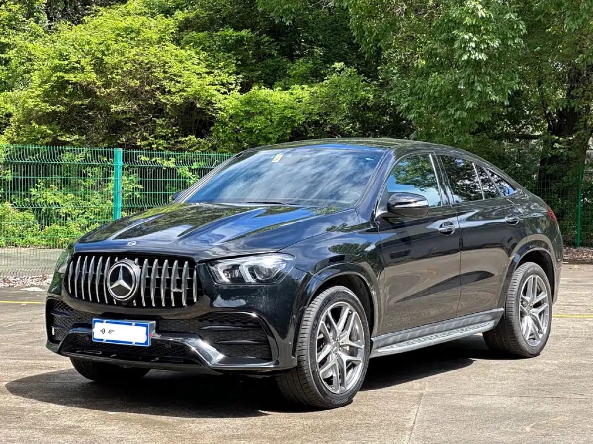 MERCEDES BENZ GLE COUPE AMG