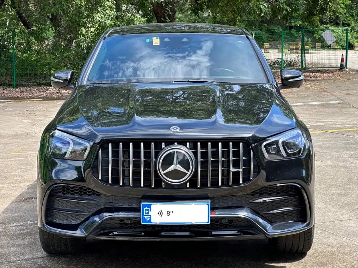 MERCEDES BENZ GLE COUPE AMG