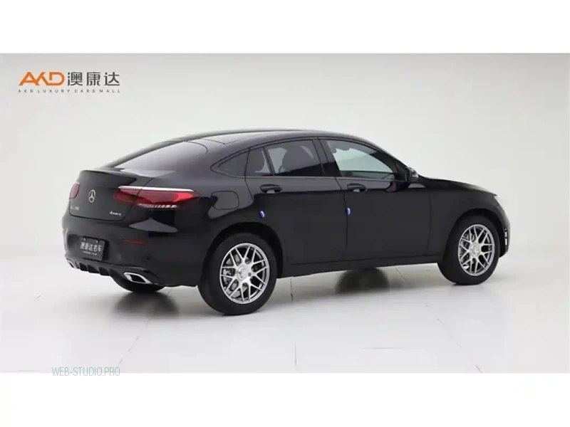 MERCEDES BENZ GLC COUPE