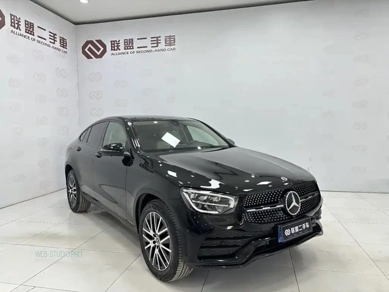 MERCEDES BENZ GLC COUPE