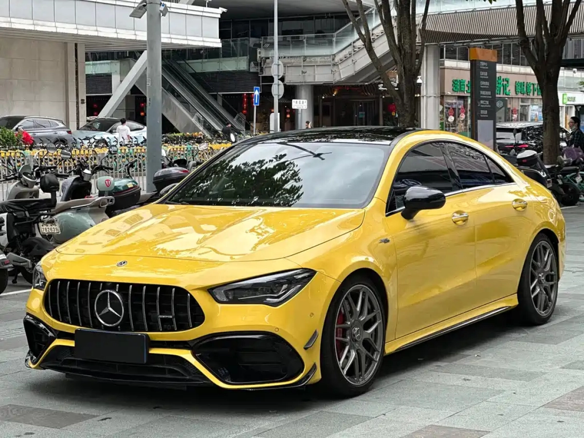 MERCEDES BENZ CLA AMG  2021