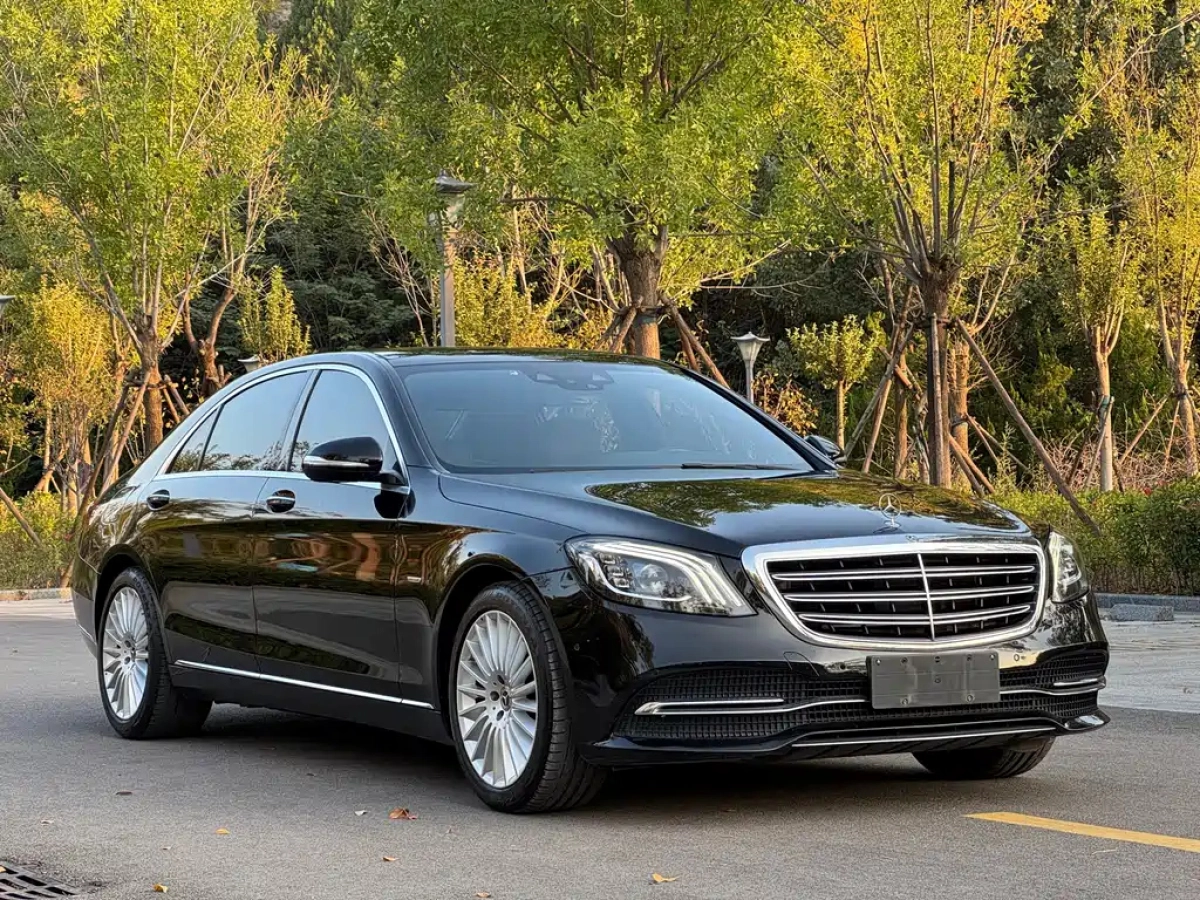 MERCEDES BENZ S-CLASS
