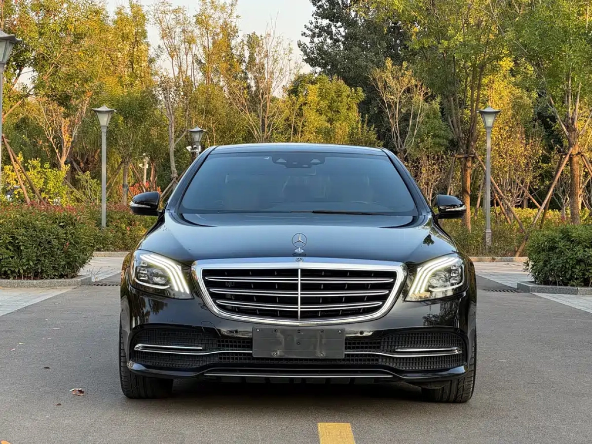MERCEDES BENZ S-CLASS