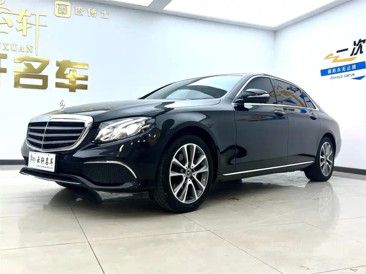 MERCEDES BENZ E-CLASS  2020