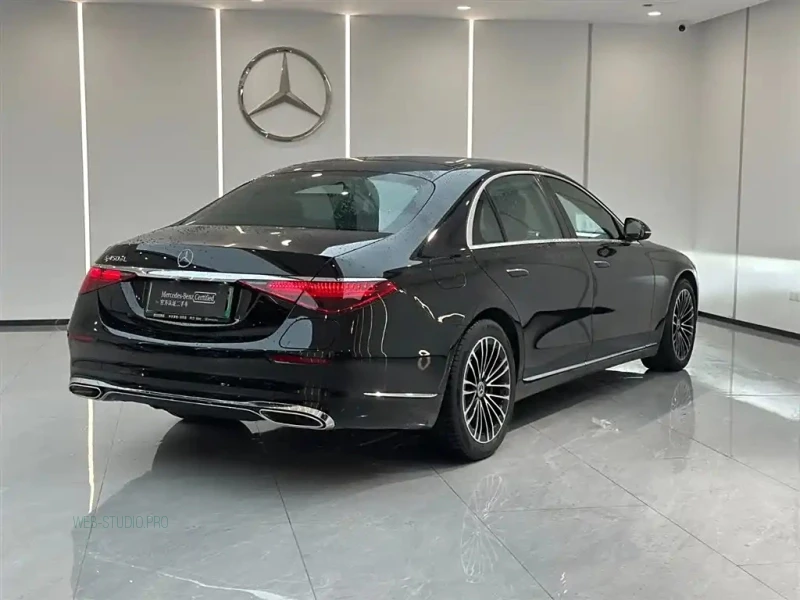 MERCEDES BENZ S-CLASS NEW ENERGY