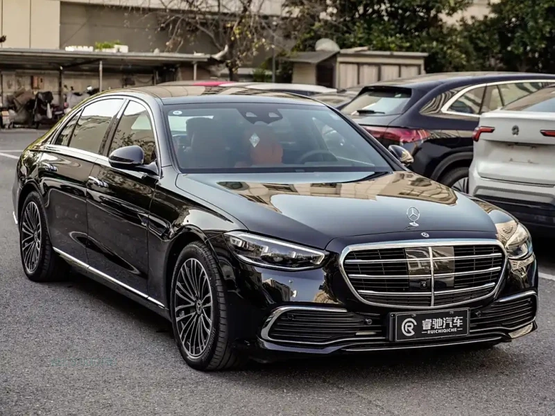 MERCEDES BENZ S-CLASS NEW ENERGY