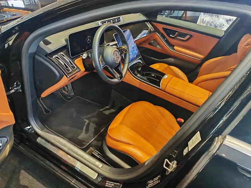 MERCEDES BENZ S-CLASS NEW ENERGY