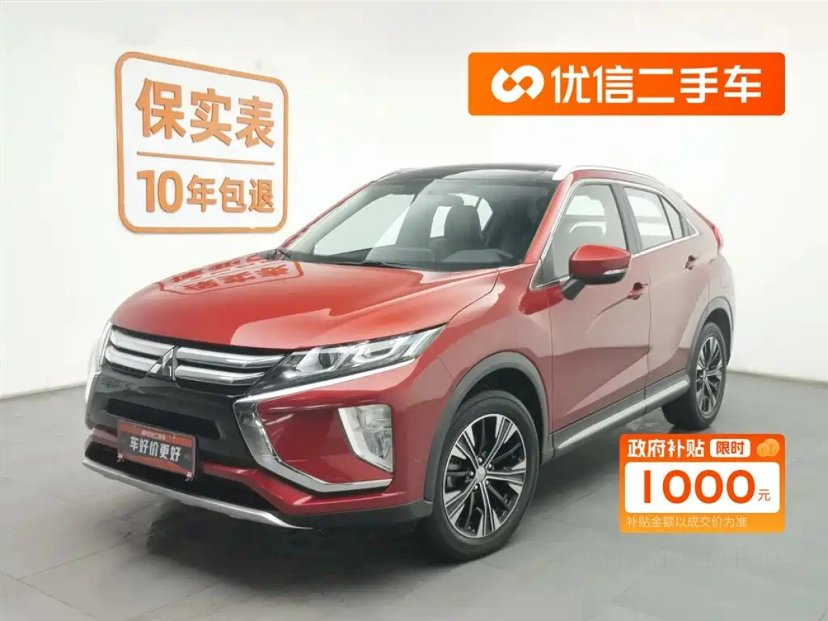 MITSUBISHI ECLIPSE CROSS  2019