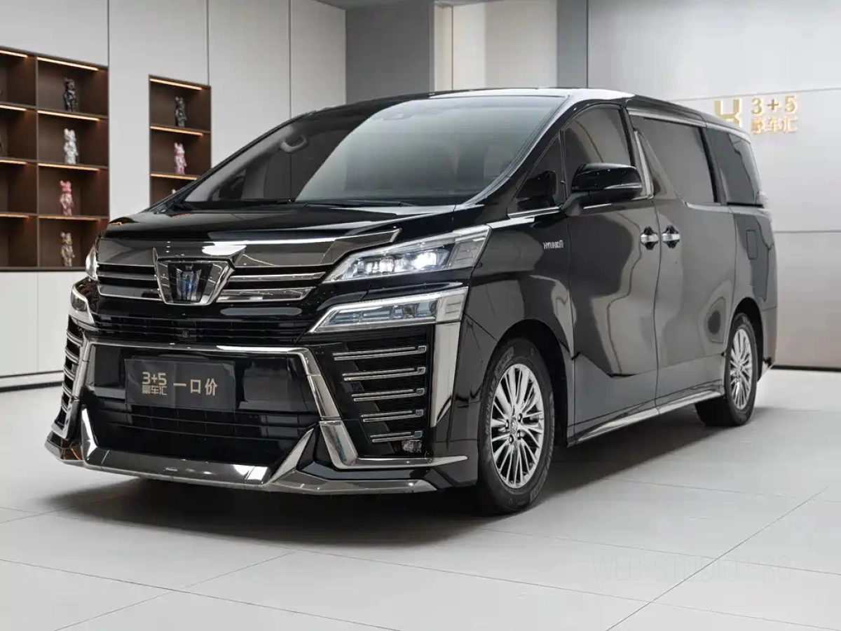 TOYOTA VELLFIRE  2021