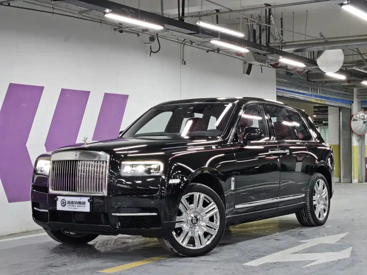 ROLLS ROYCE CULLINAN
