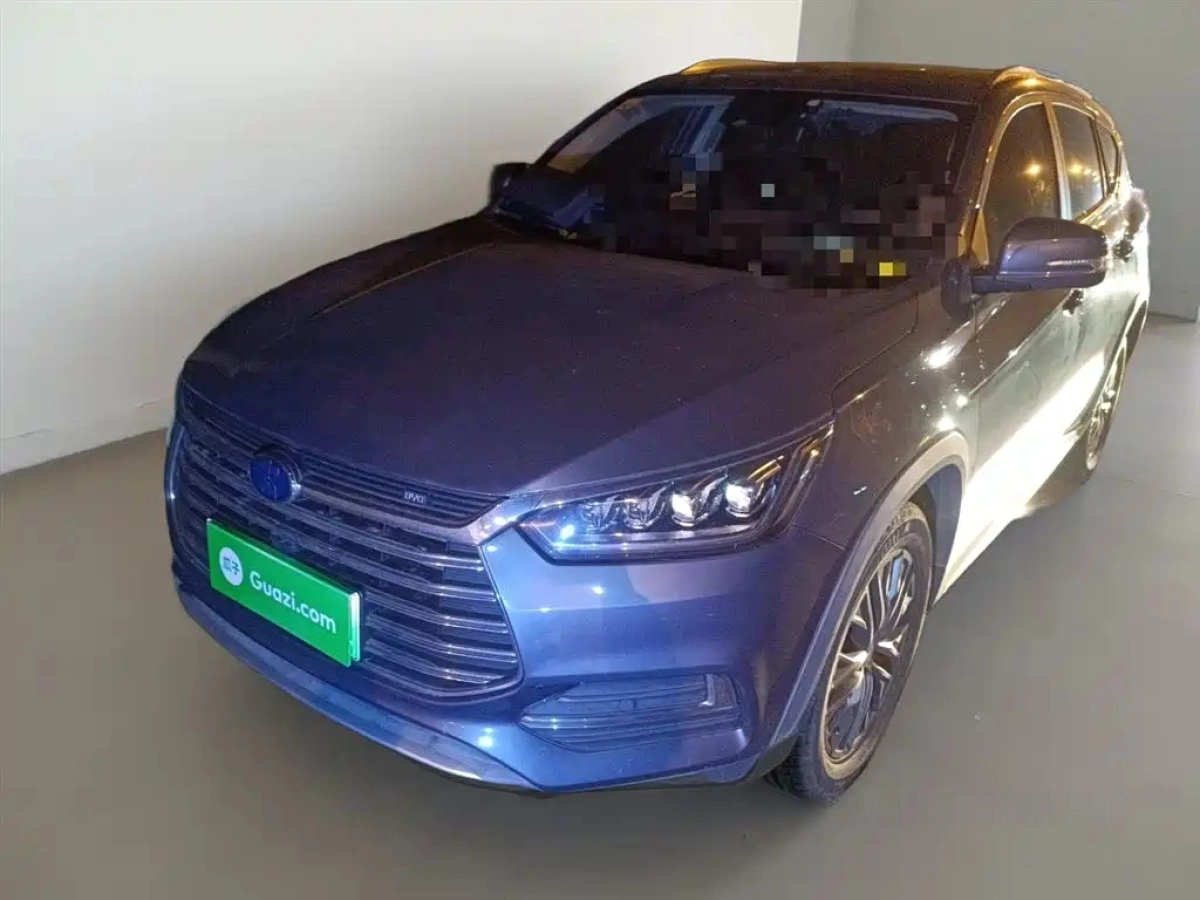 BYD SONG NEW ENERGY  2019