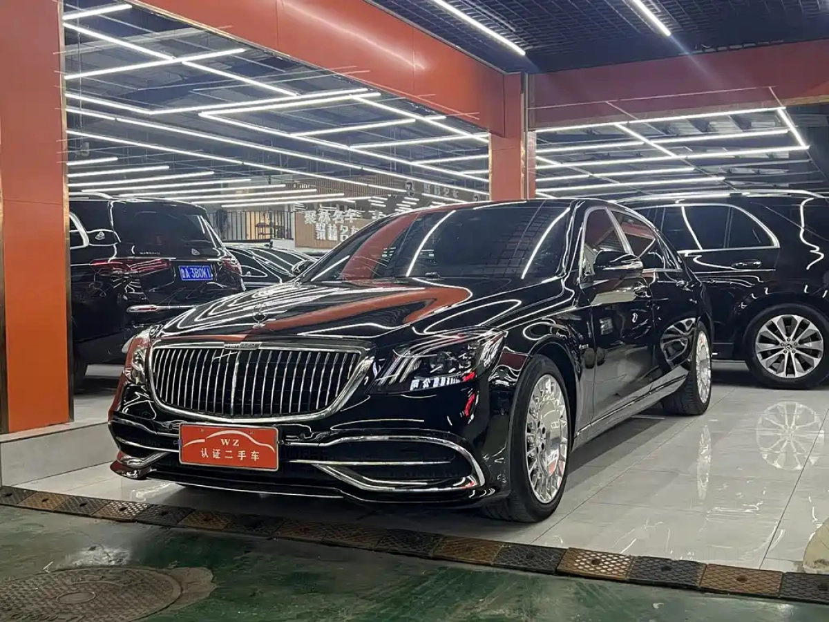 MAYBACH S-CLASS  2020