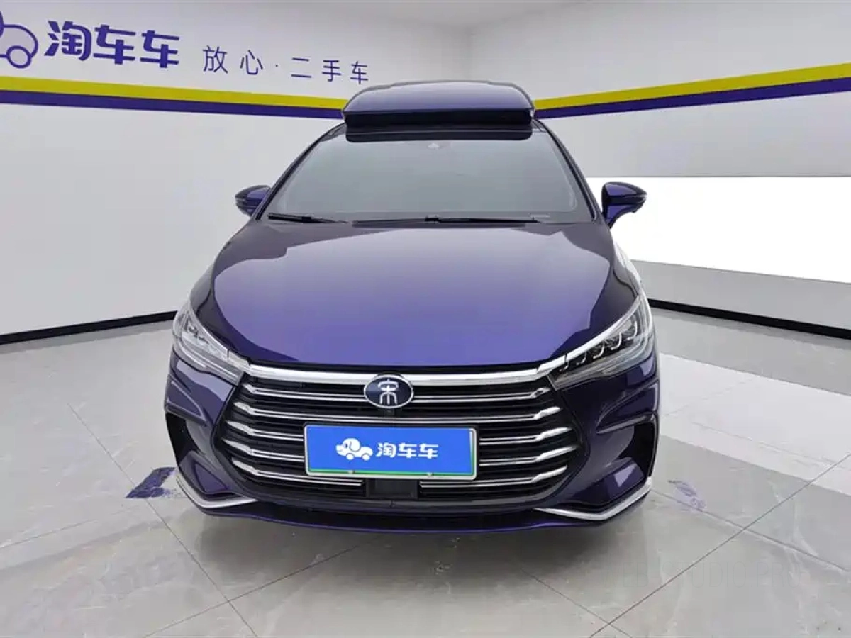 BYD SONG MAX NEW ENERGY