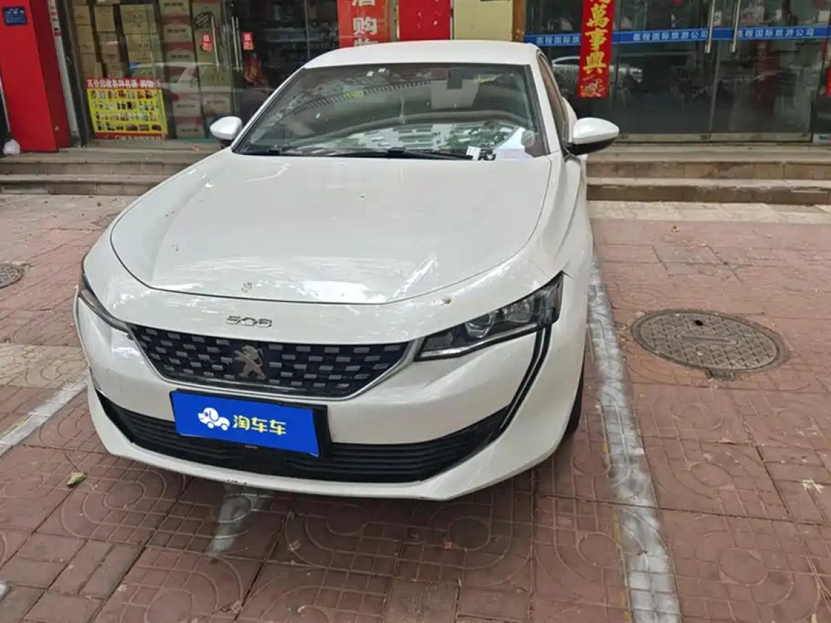PEUGEOT 508