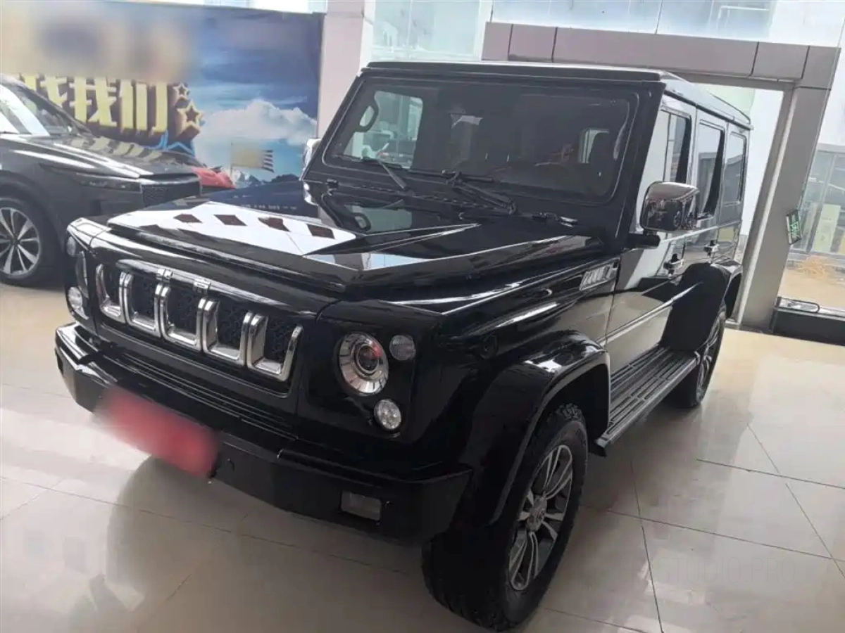 BAIC BJ80