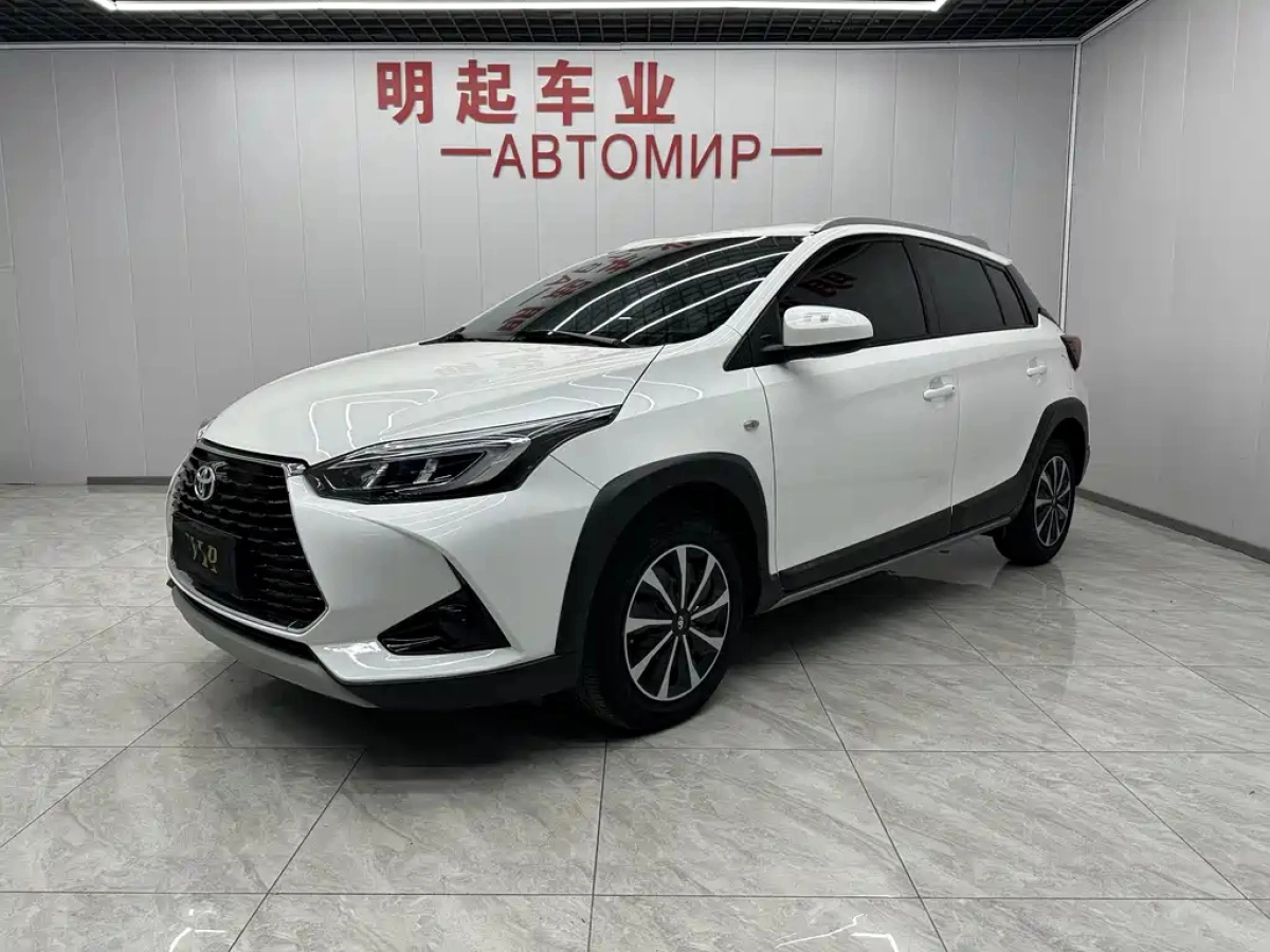 TOYOTA YARIS L DAZZLING  2021