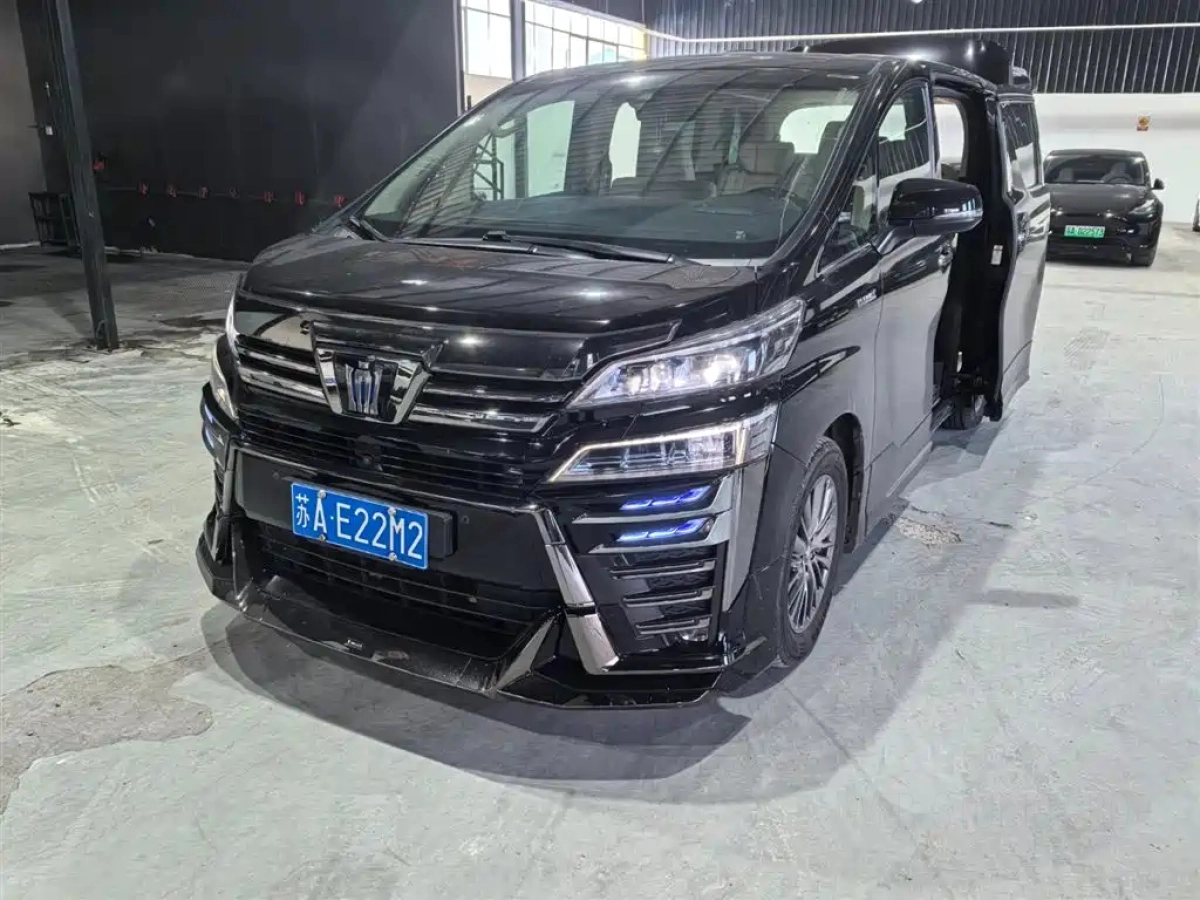 TOYOTA VELLFIRE  2021