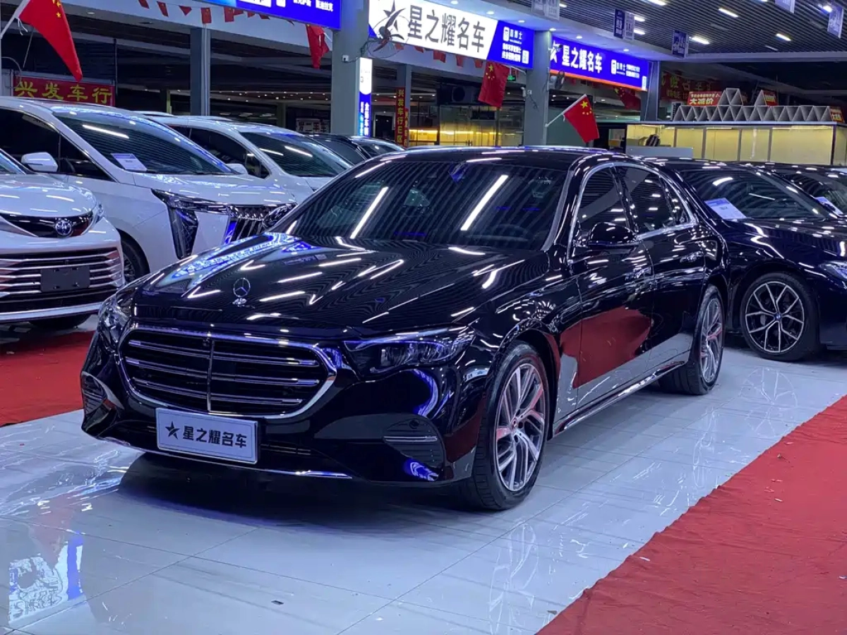 MERCEDES BENZ E-CLASS