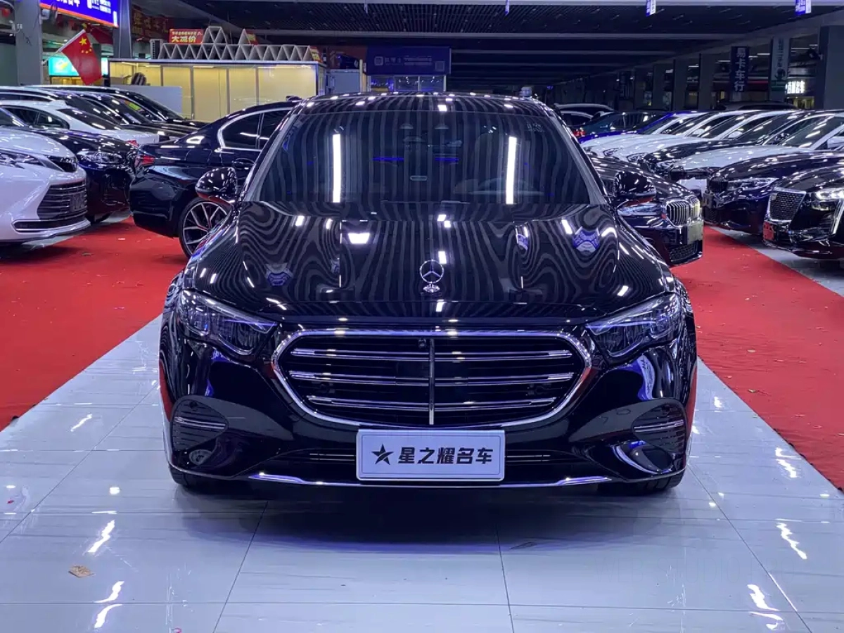 MERCEDES BENZ E-CLASS