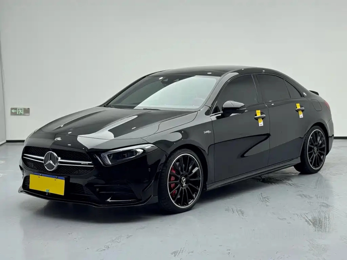 MERCEDES BENZ A-CLASS AMG
