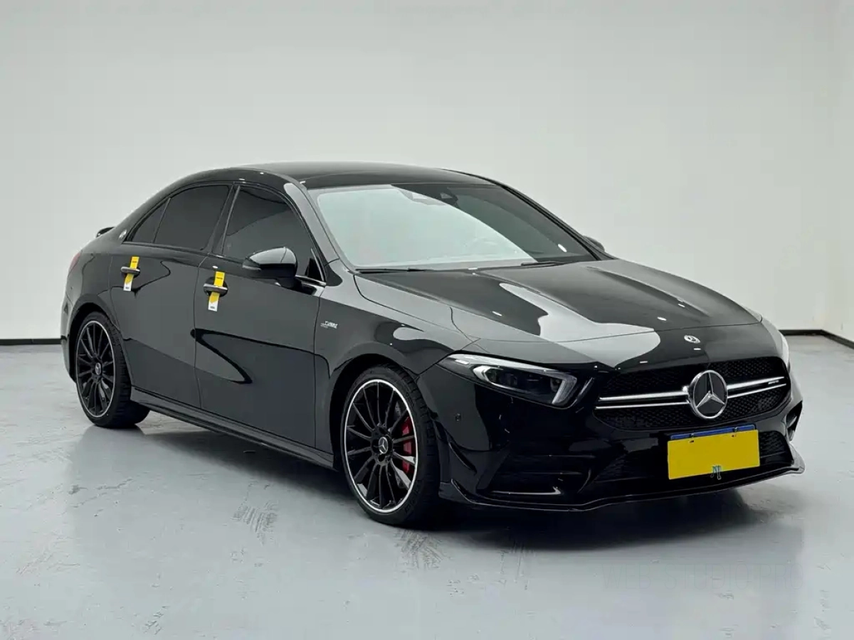 MERCEDES BENZ A-CLASS AMG