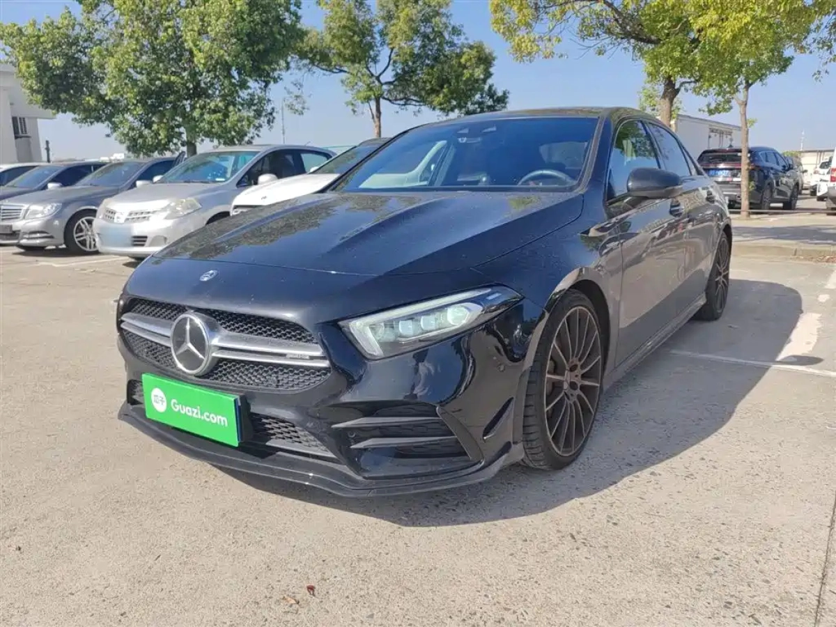 MERCEDES BENZ A-CLASS AMG