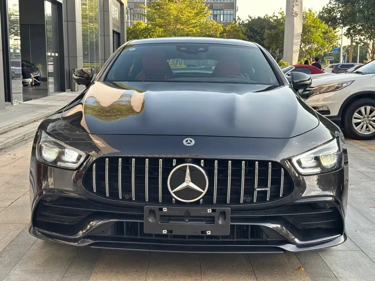 MERCEDES BENZ AMG GT