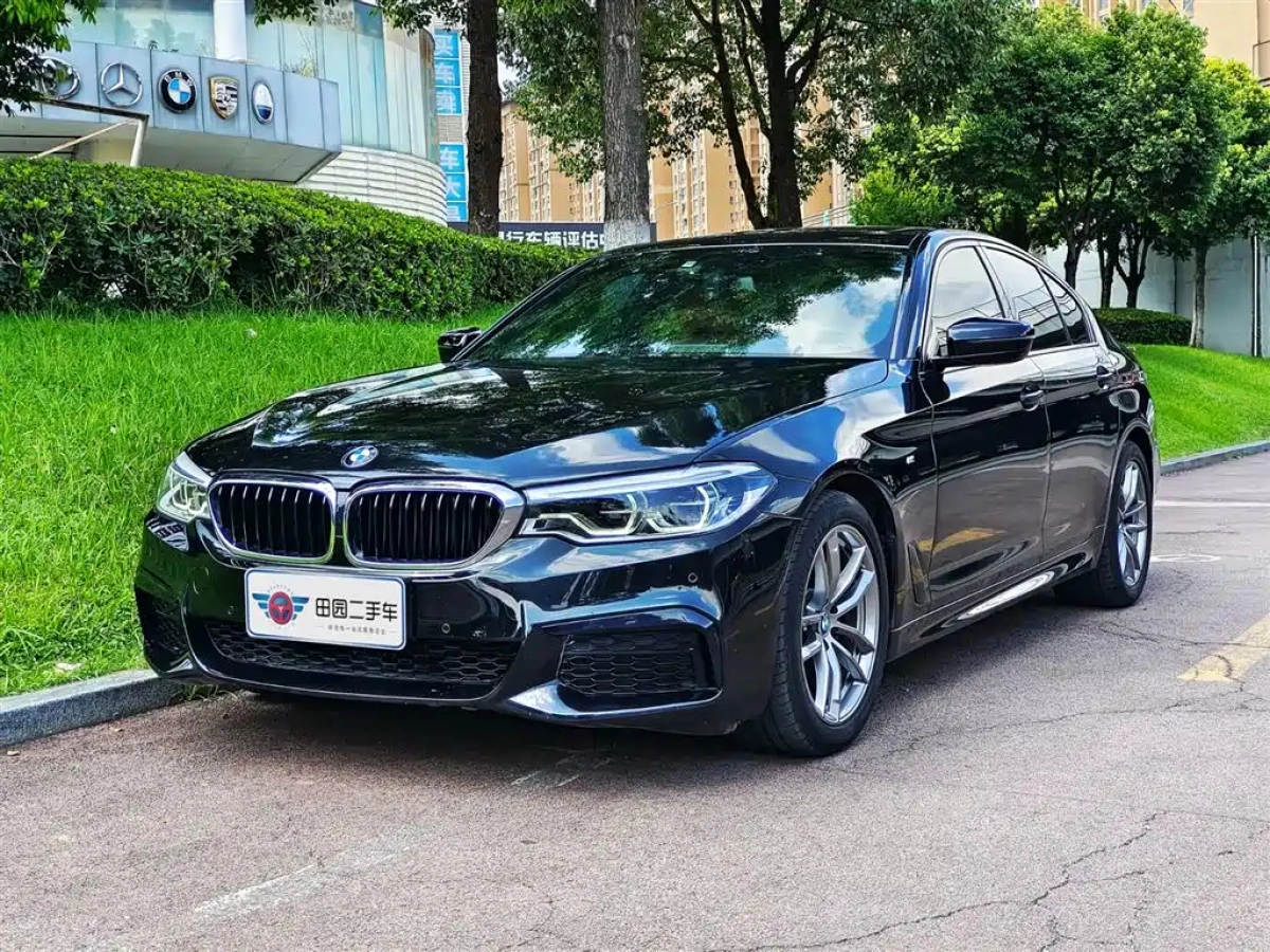 BMW 5-SERIES IMPORT  2020