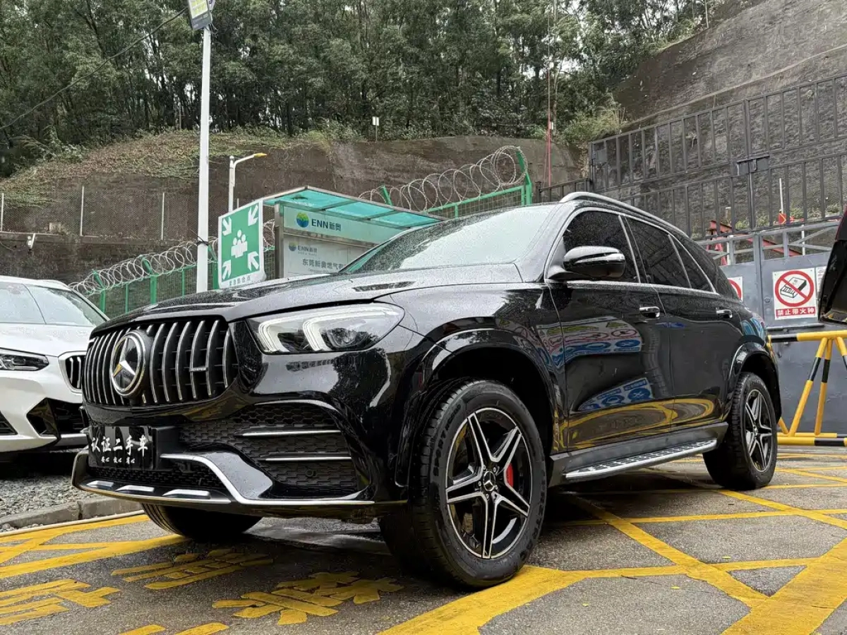 MERCEDES BENZ GLE AMG  2021
