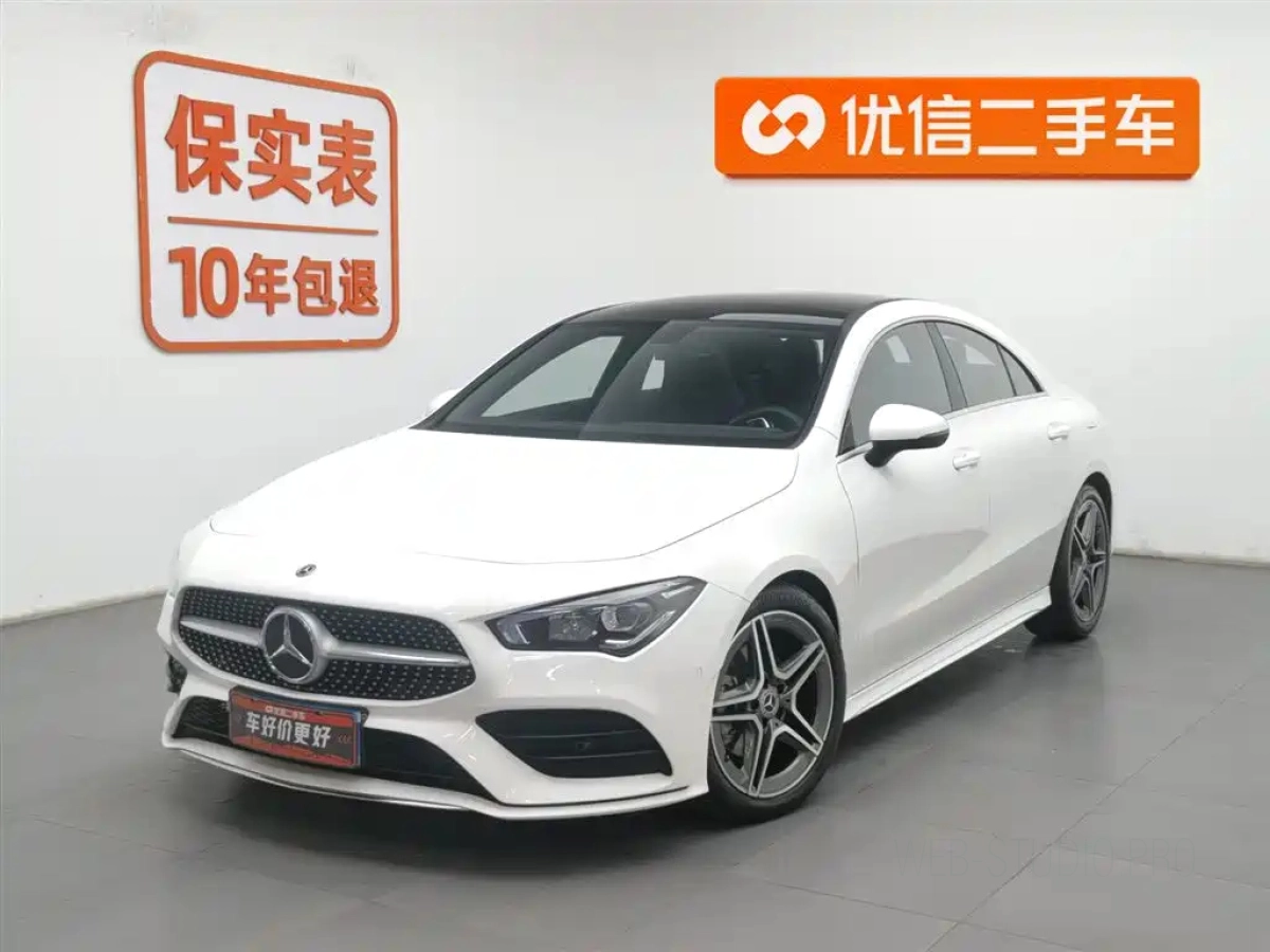 MERCEDES BENZ CLA  2022