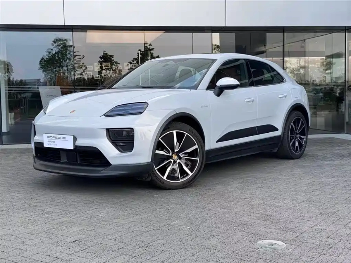 PORSCHE MACAN NEW ENERGY  2024