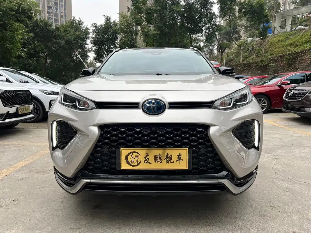 TOYOTA WILDLANDER NEW ENERGY