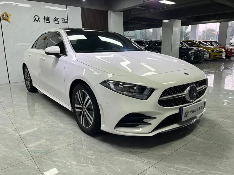 MERCEDES BENZ A-CLASS