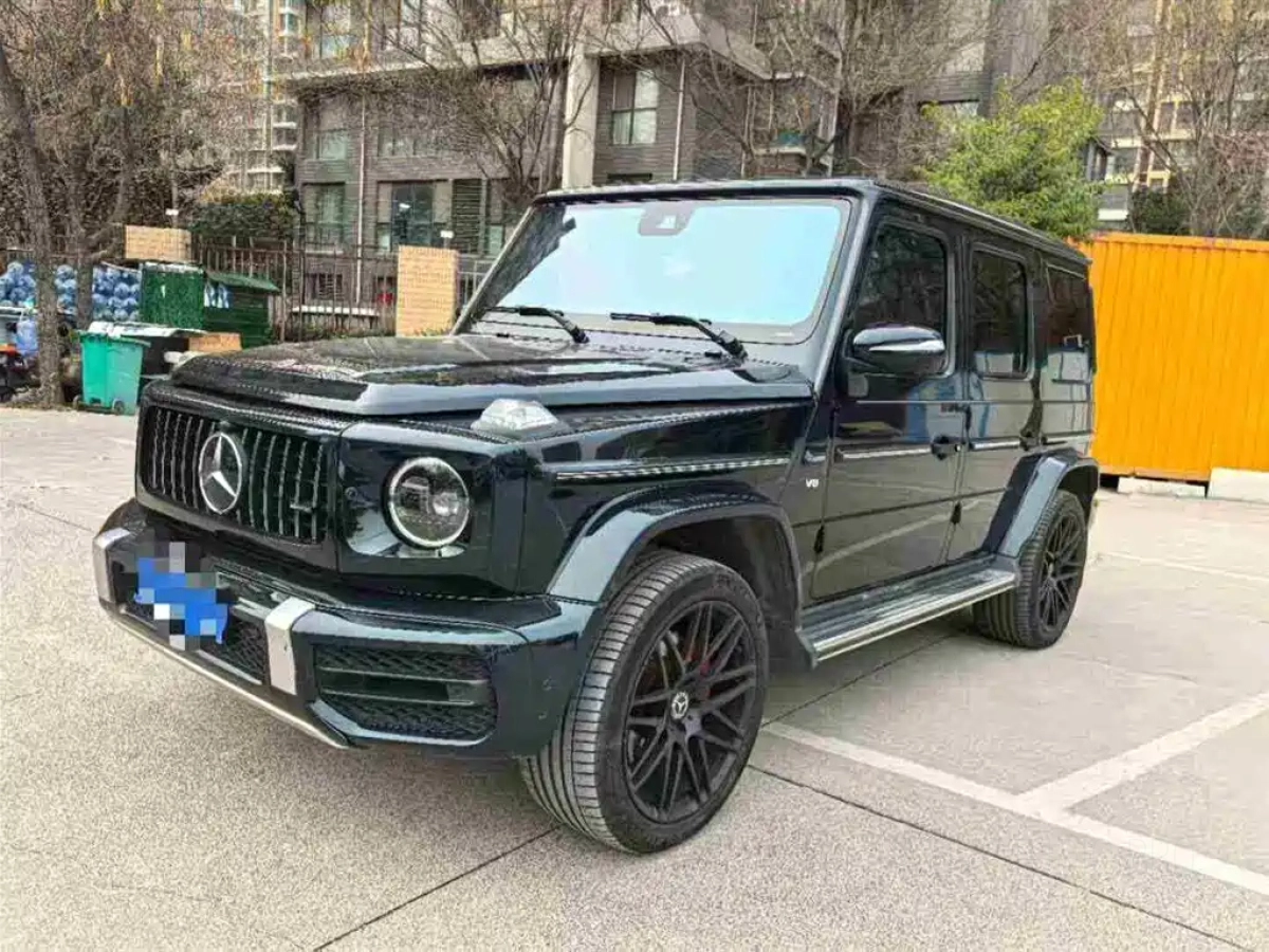 MERCEDES BENZ G-CLASS  2020