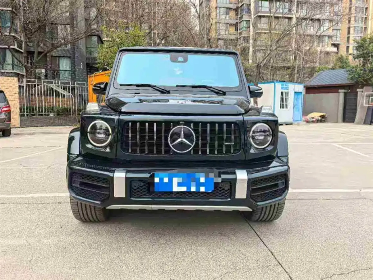 MERCEDES BENZ G-CLASS