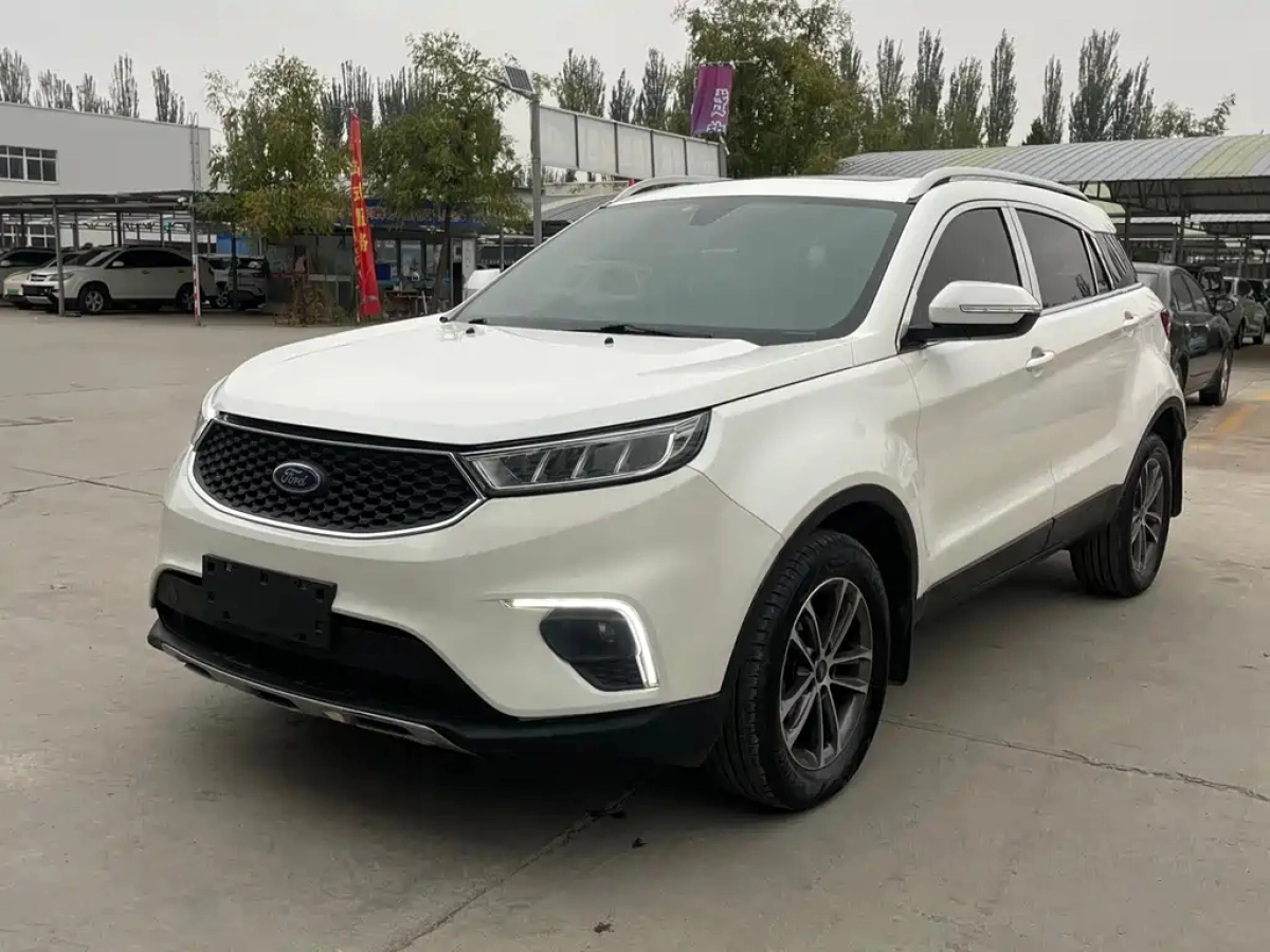 FORD TERRITORY  2019
