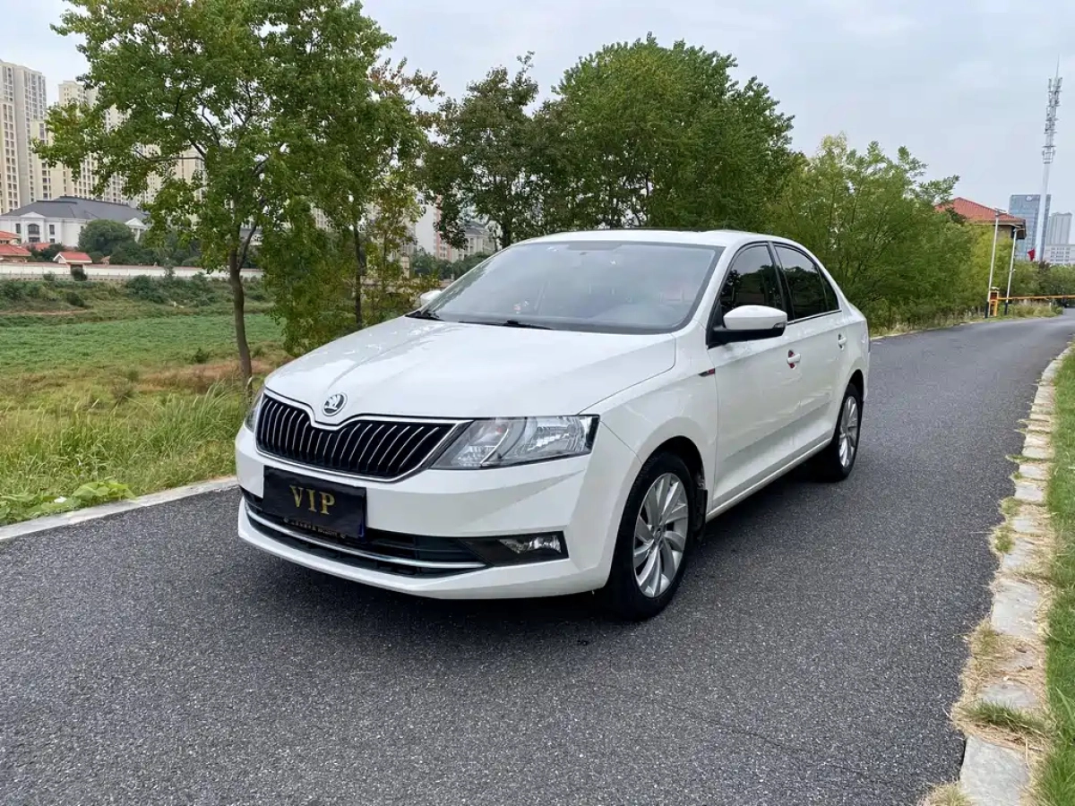 SKODA RAPID  2019