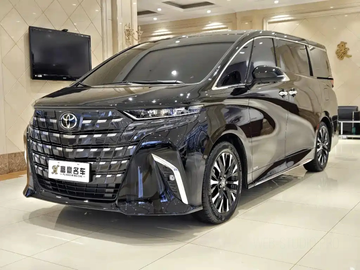 TOYOTA ALPHARD  2025