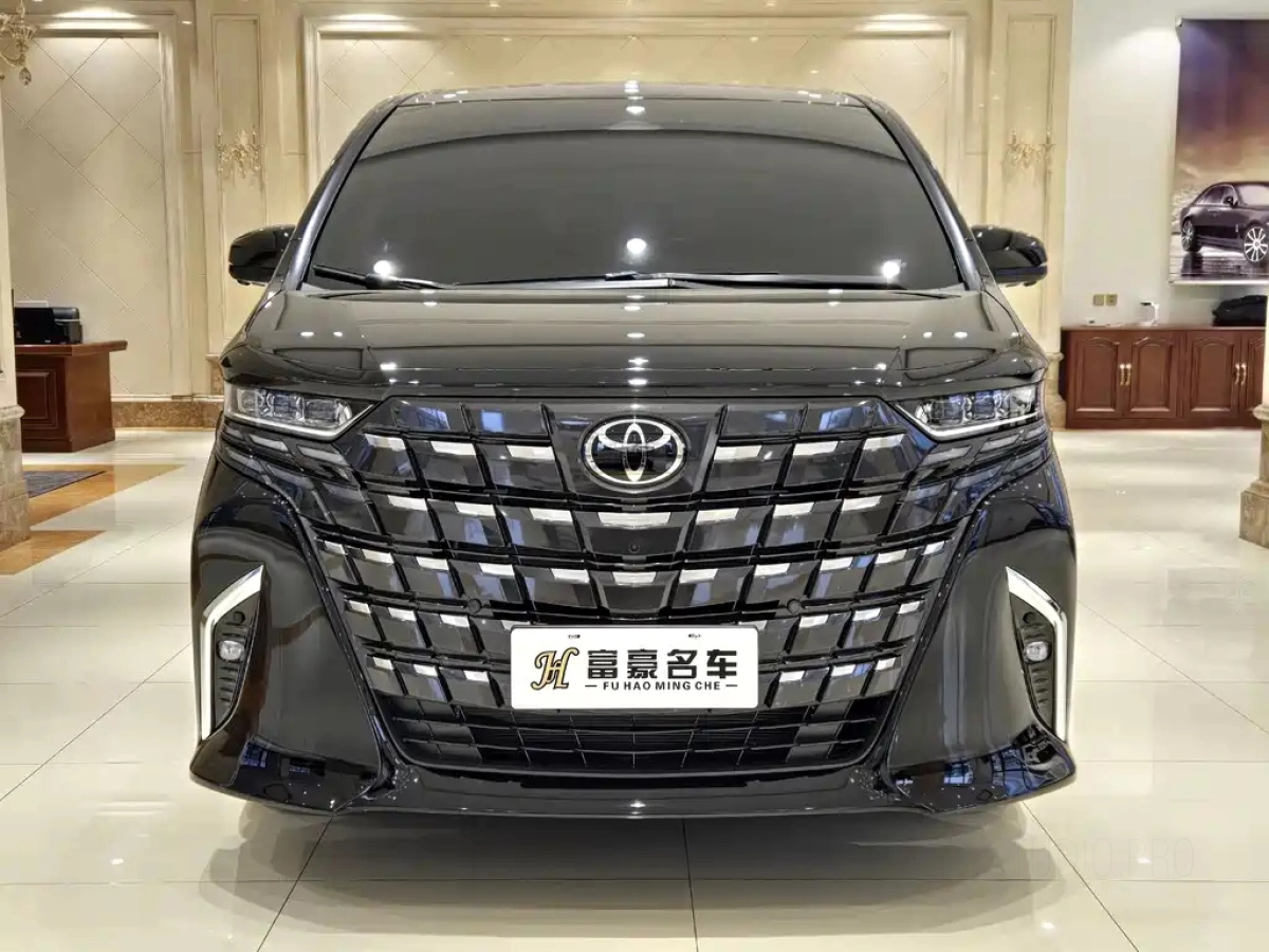TOYOTA ALPHARD