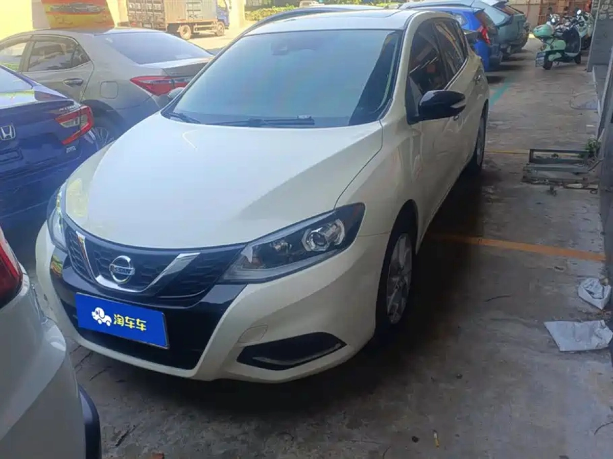 NISSAN TIIDA TIIDA