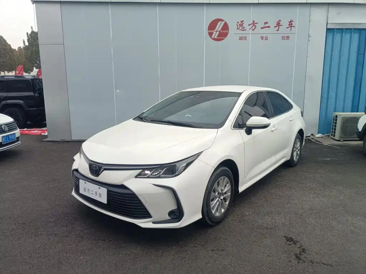 TOYOTA COROLLA  2020