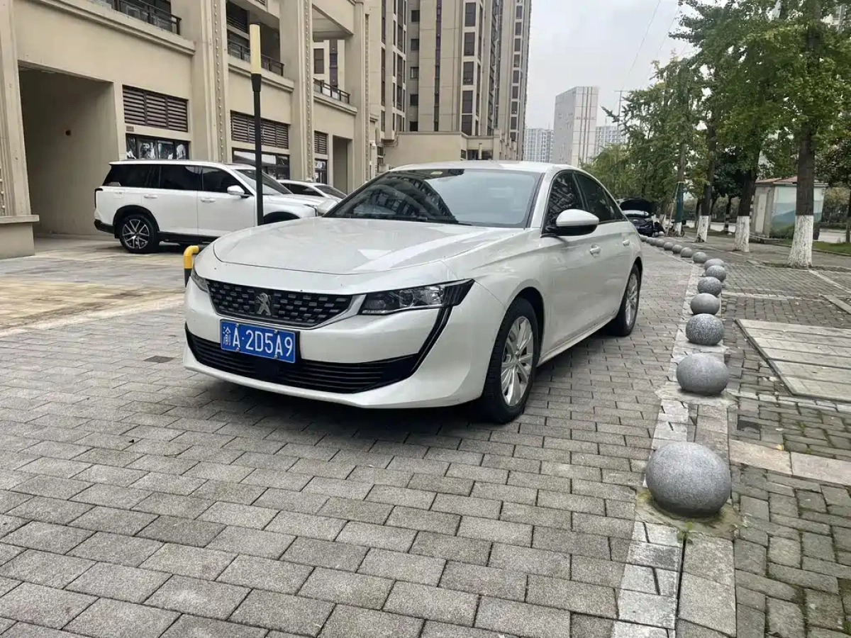 PEUGEOT 508